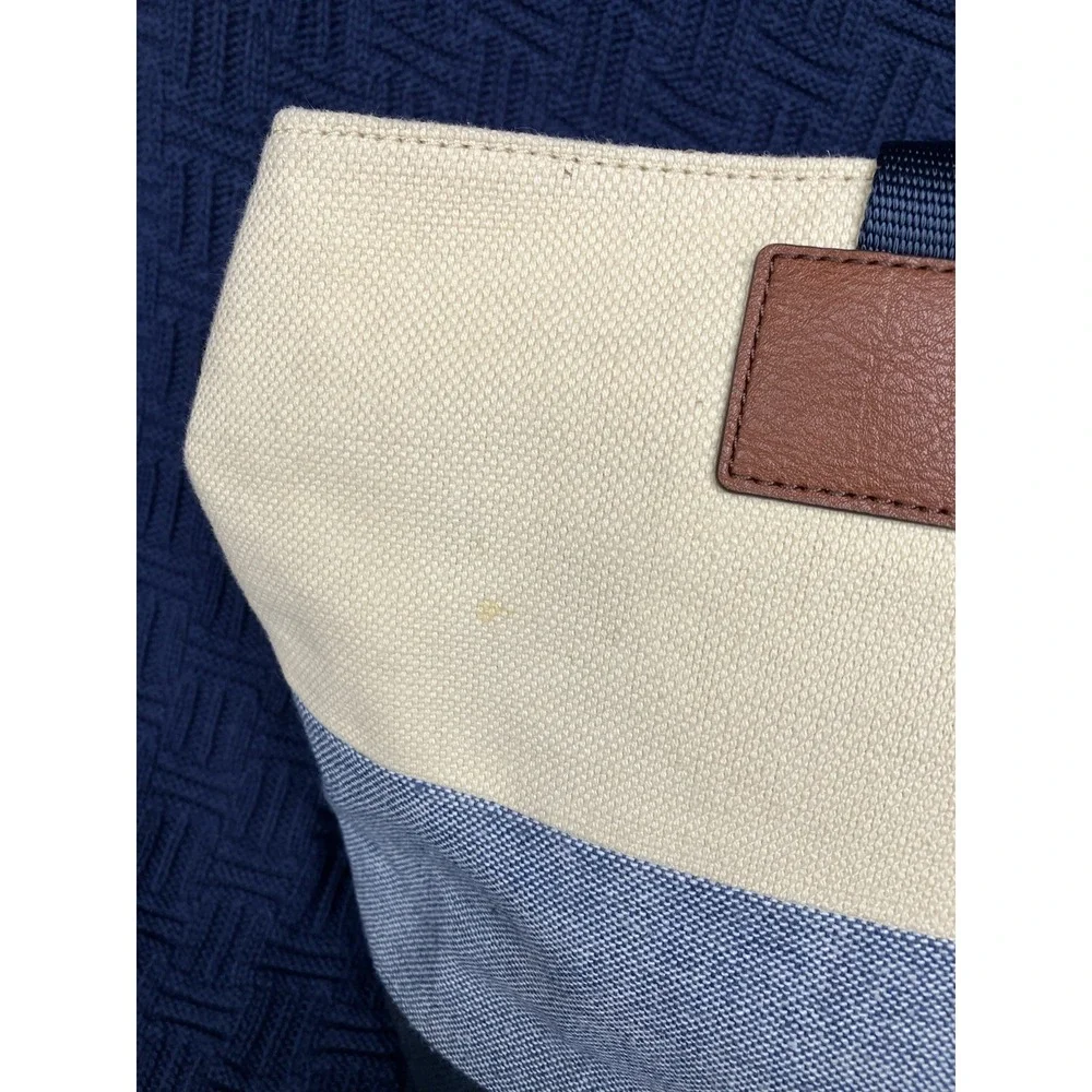 Fossil Bailey Color Block Tote Bag